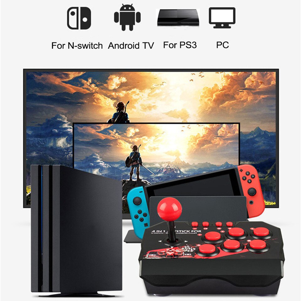 GAMINJA NS002 4 In 1 Retro Arc - Retro Gaming Theme recensione e prezzo