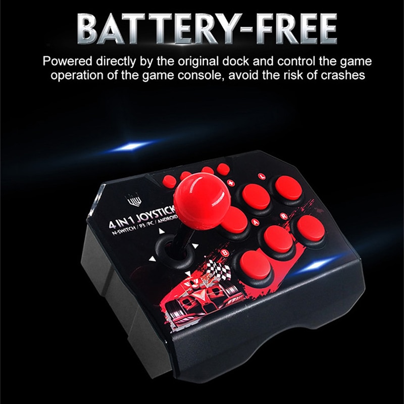 GAMINJA NS002 4 In 1 Retro Arc - Retro Gaming Theme recensione e prezzo