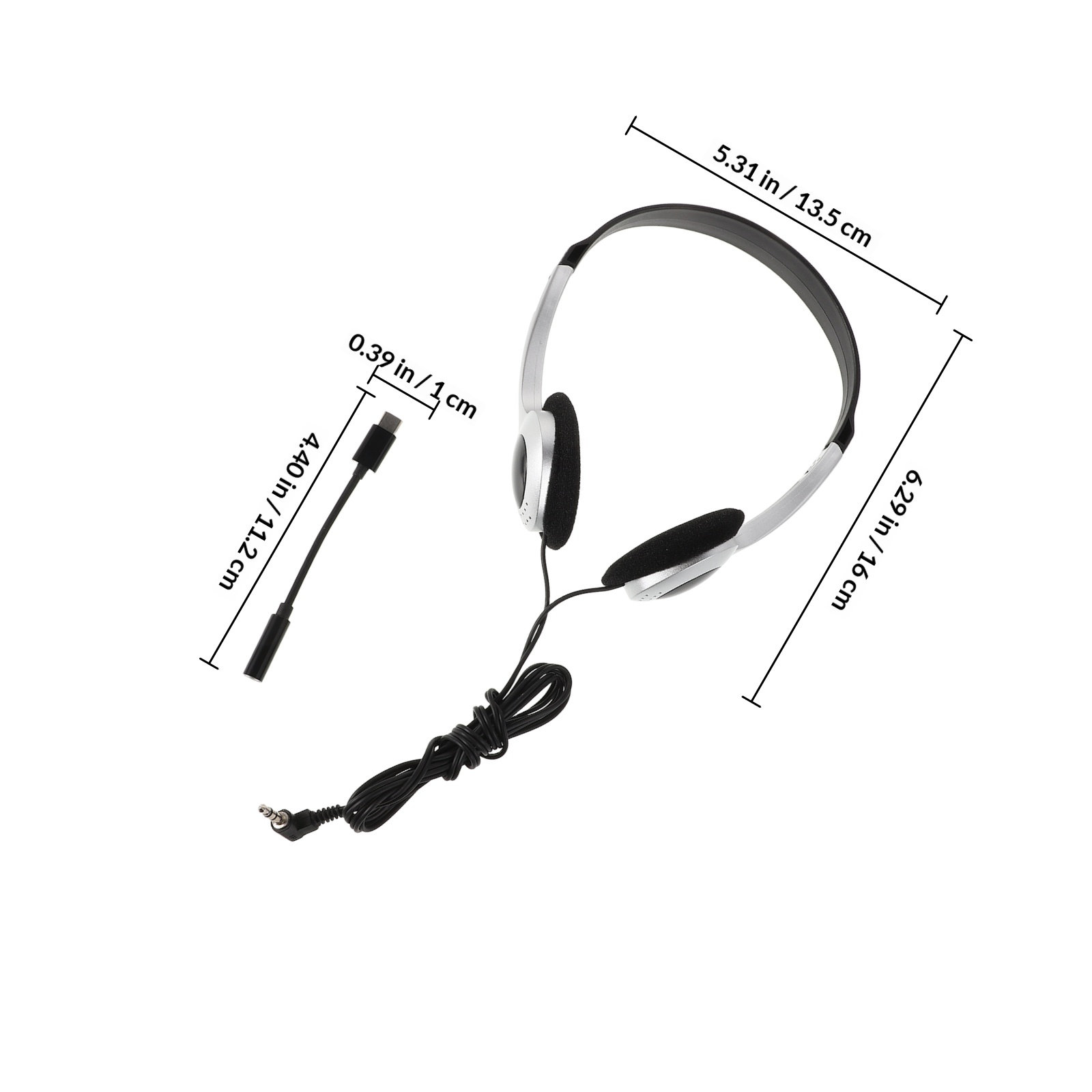Cuffie Retro Argento On-Ear Ca - Retro Gaming On Phone recensione e prezzo