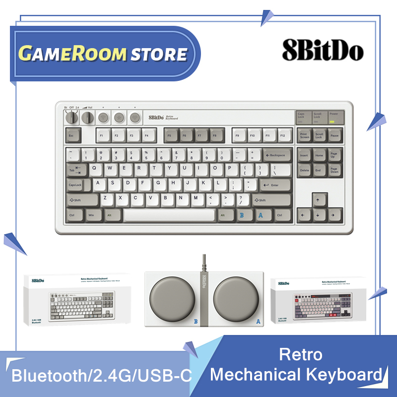 Tastiera meccanica retrò 8Bitd - Retro Gaming Setup recensione e prezzo