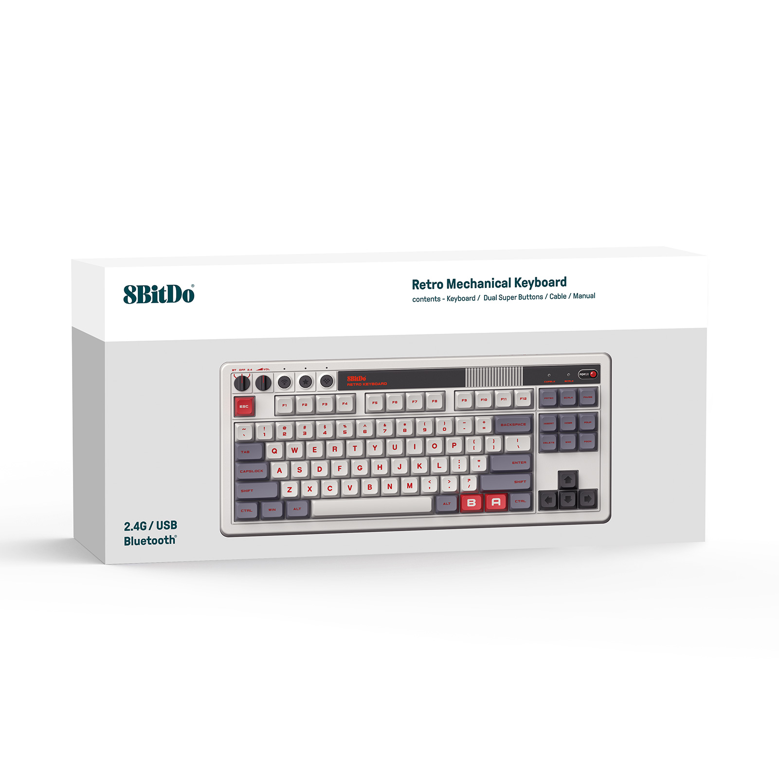 Tastiera meccanica retrò 8Bitd - Retro Gaming Setup recensione e prezzo
