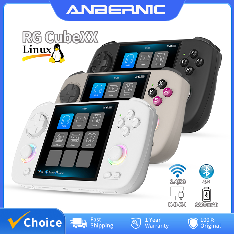 ANBERNIC RG Cubexx Console di  - Retro Gaming Anbernic recensione e prezzo