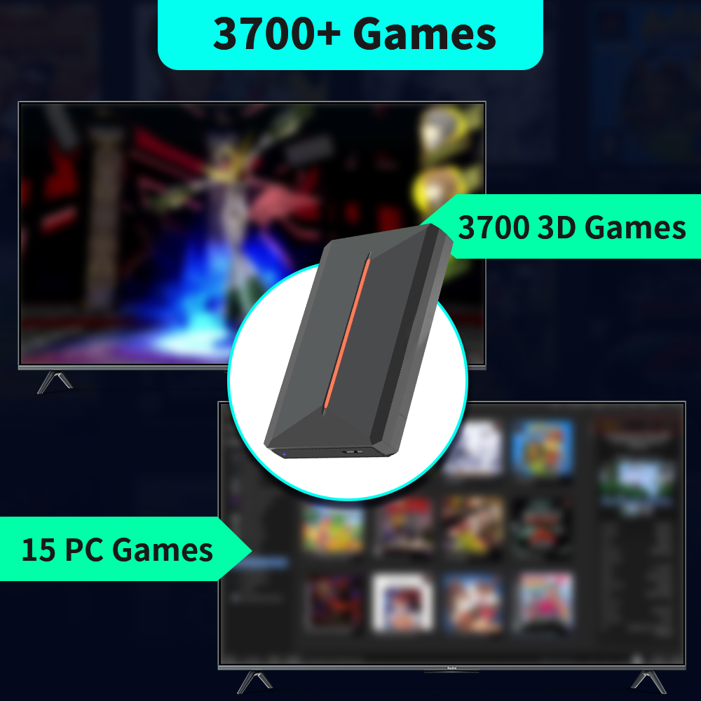 Launchbox OS Console di gioco  - Retro Gaming Theme recensione e prezzo