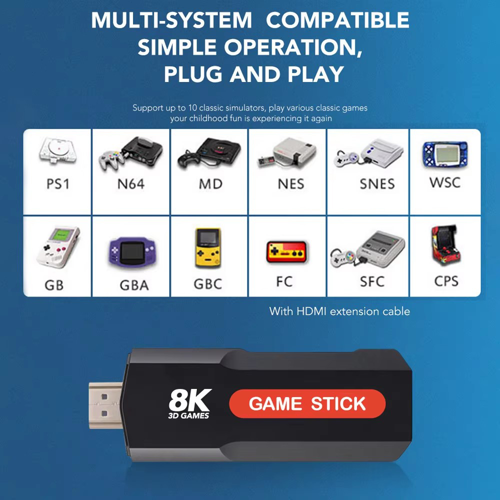 Console di Gioco X2 HD 4K 8K 3 - Retro Gaming Theme recensione e prezzo