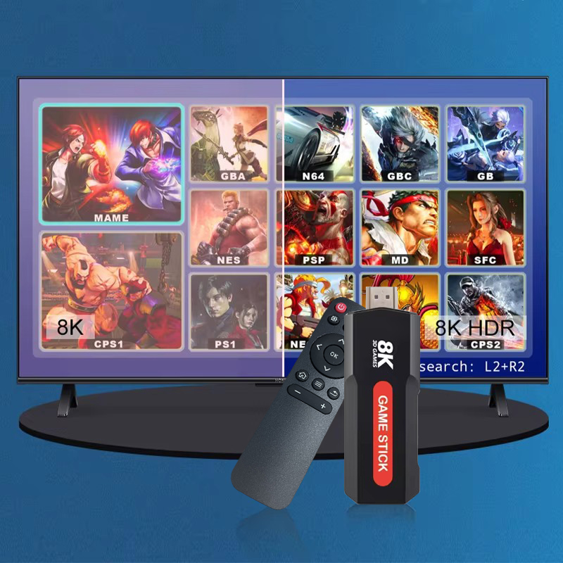 Console di Gioco X2 HD 4K 8K 3 - Retro Gaming Theme recensione e prezzo