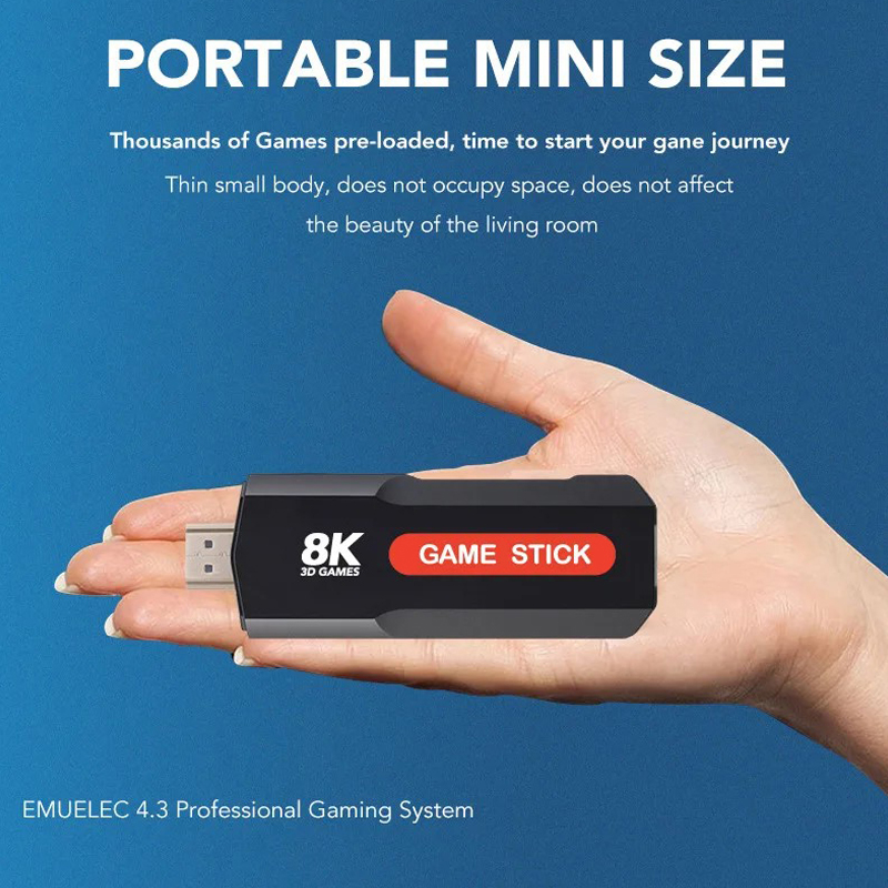 Console di Gioco X2 HD 4K 8K 3 - Retro Gaming Theme recensione e prezzo