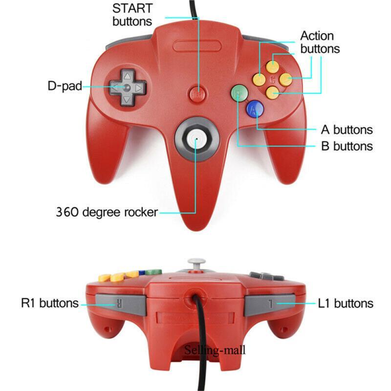 Controller N64 Classico USB ca - Retro Gaming Theme recensione e prezzo