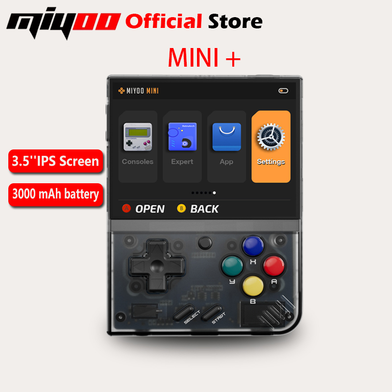 MIYOO Mini Plus Console di gio - Retro Gaming Linux recensione e prezzo