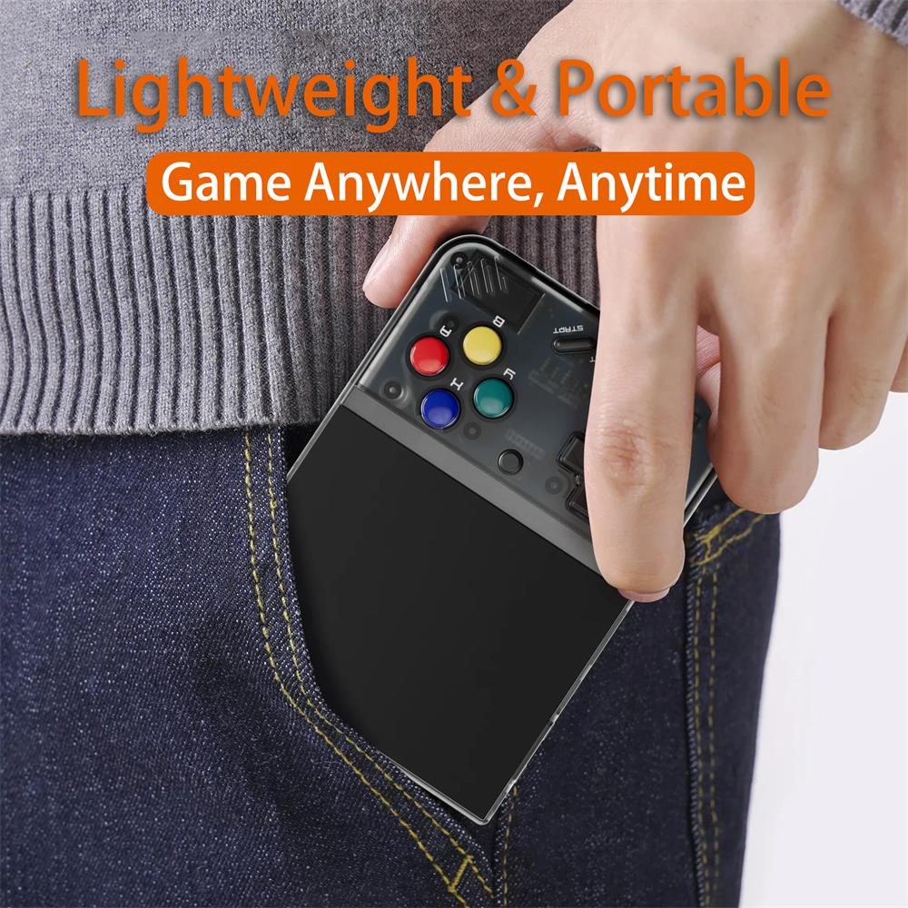 MIYOO Mini Plus Console di gio - Retro Gaming Linux recensione e prezzo