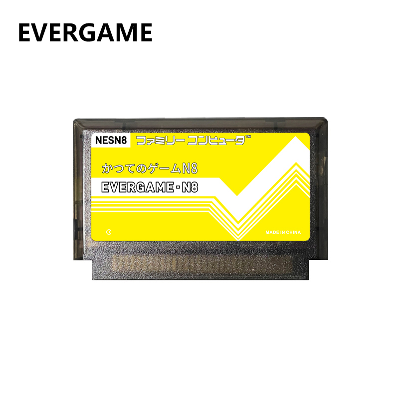 REMANK EVERGAME N8 NES Cartucc - Retro Gaming Setup recensione e prezzo