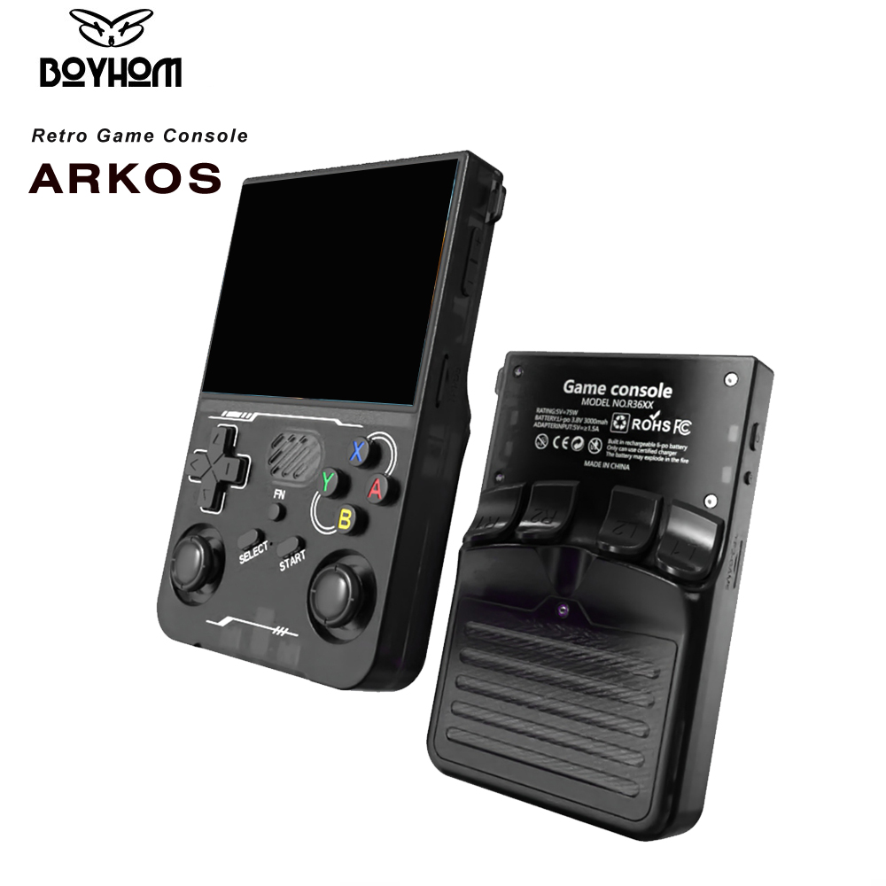 Console portatili BOYHOM per v - Retro Gaming Anbernic recensione e prezzo