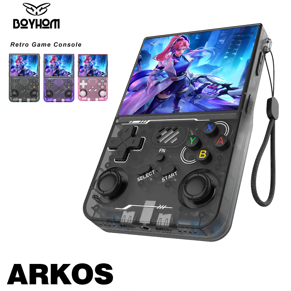 Console portatili BOYHOM per v - Retro Gaming Anbernic recensione e prezzo