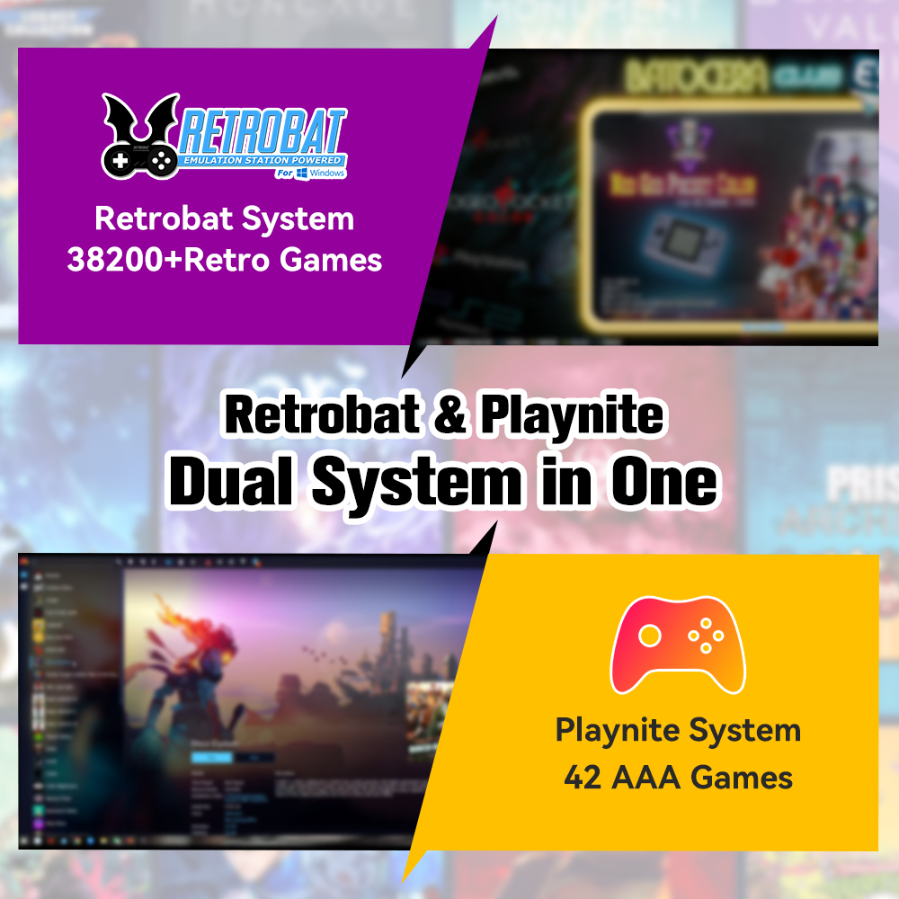 Retrobat & Playnite Console di - Retro Gaming Theme recensione e prezzo