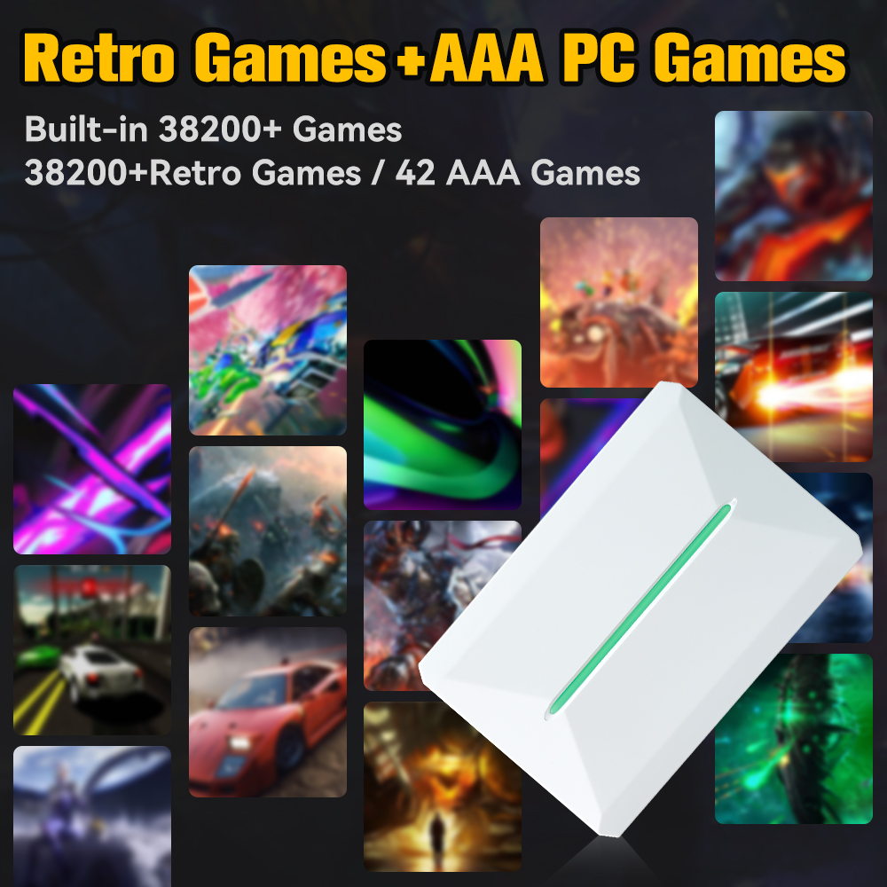 Retrobat & Playnite Console di - Retro Gaming Theme recensione e prezzo