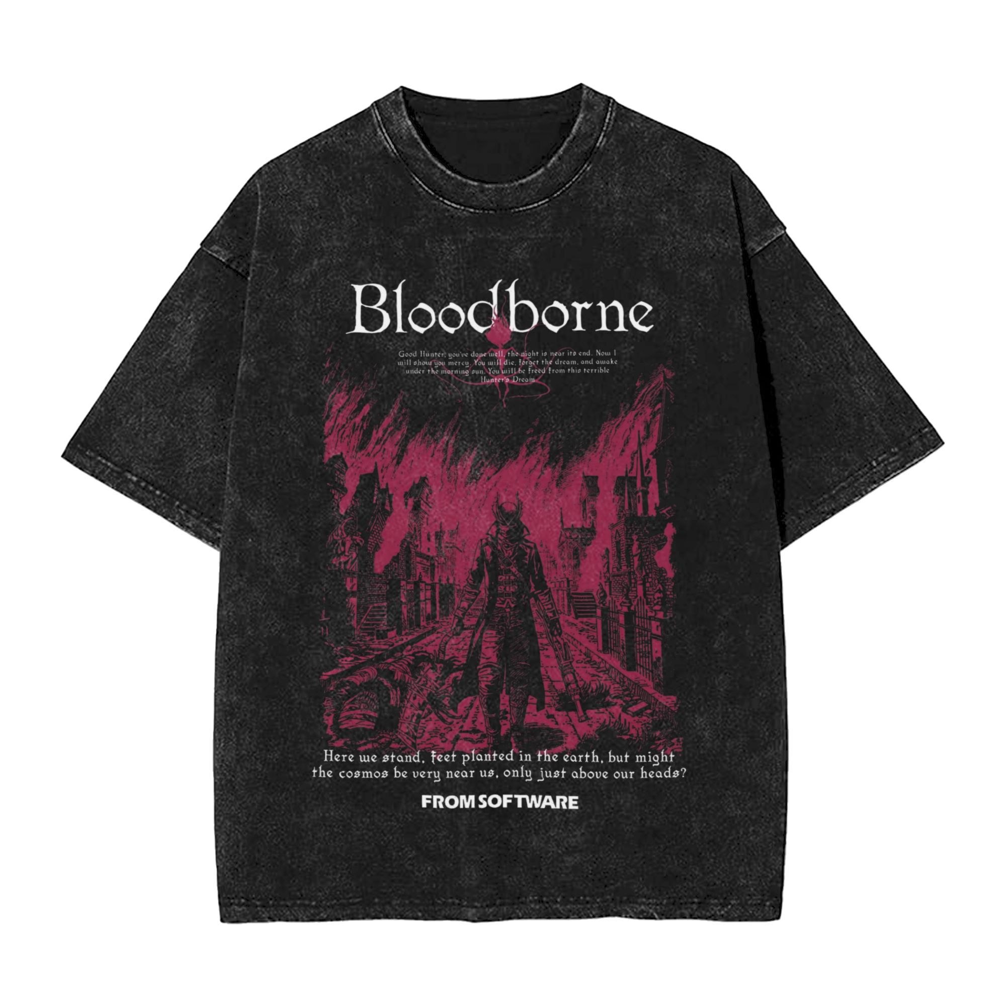 T-shirt con stampa grafica a t - Retro Gaming Theme recensione e prezzo