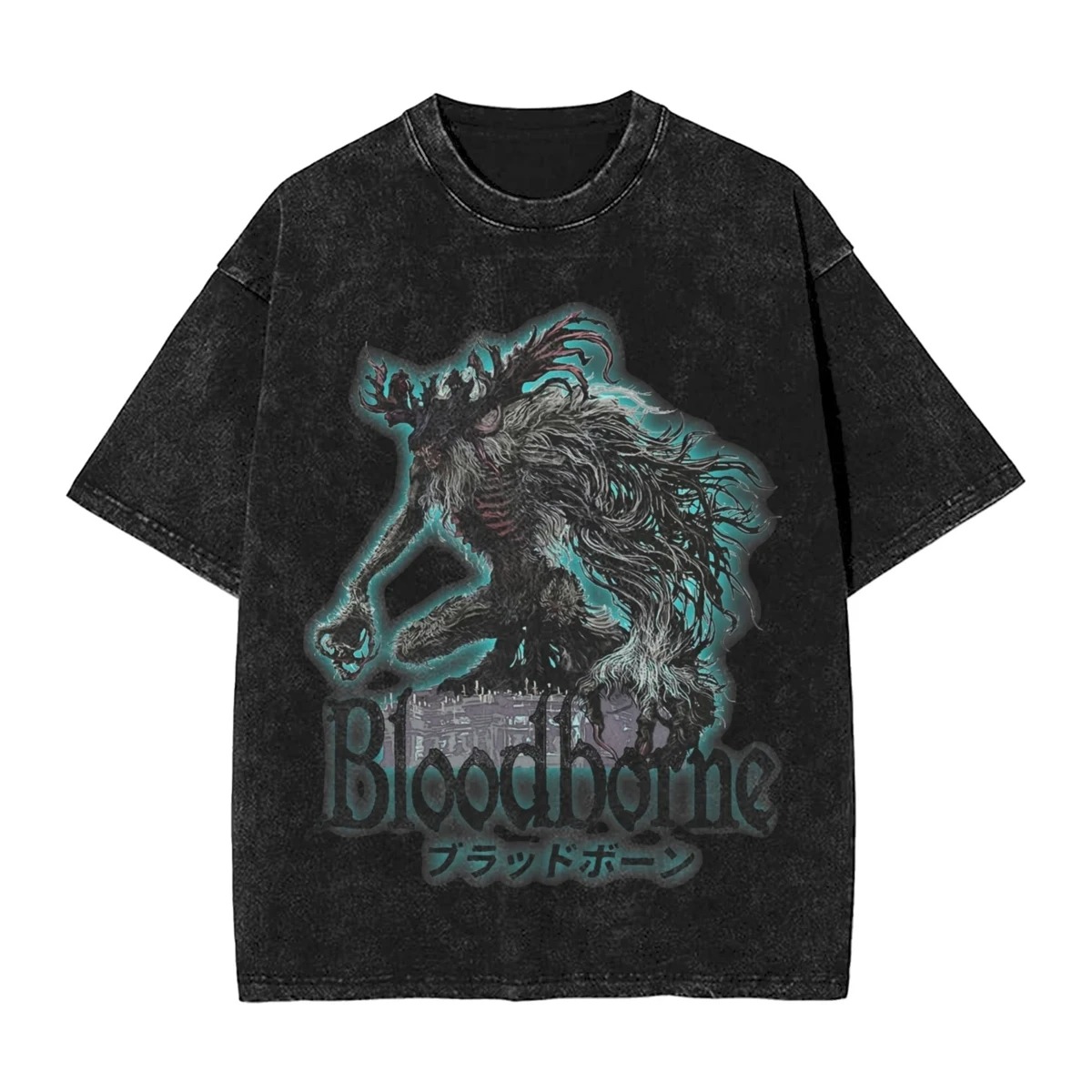 T-shirt con stampa grafica a t - Retro Gaming Theme recensione e prezzo