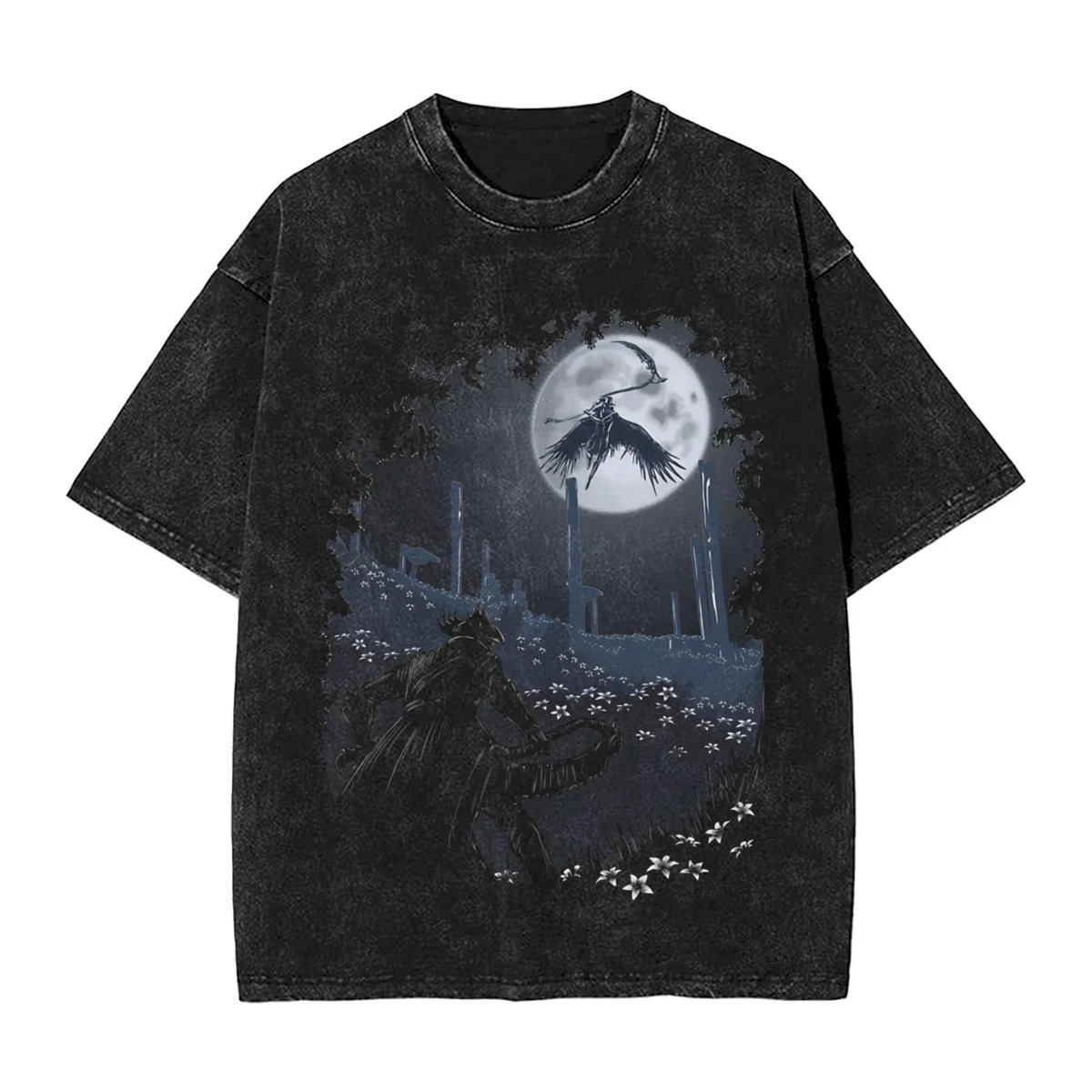 T-shirt con stampa grafica a t - Retro Gaming Theme recensione e prezzo