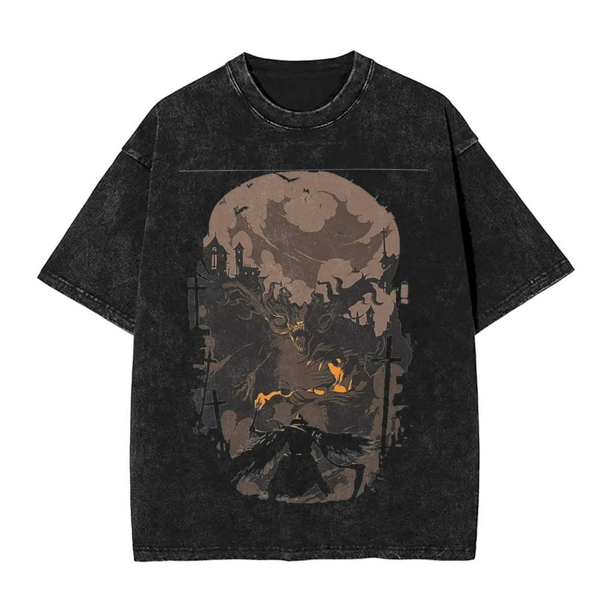 T-shirt con stampa grafica a t - Retro Gaming Theme recensione e prezzo